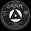Пластинка 7 дюймов ПЭТ БУН Its Too Soon To Know 45HLD8574 London Records 1958 Великобритания Рок Б/у