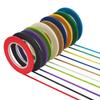 Draping Tape 3mm Mannequin Pattern Making Sewing Whiteboard Marking Tape Artist Dress Form Warning Drawing Grid Line