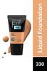 Maybelline New York Liquid Foundation, Matte & Poreless, Full Coverage Blendable Normal To Oily Skin, Fit Me, 330 Toffee, 18ml