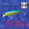 Daiwa Shore Line Shiner Z Set Upper 75S Laser Sard