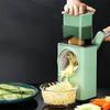 1pc Household Multifunctional Drum Shredder, Potato Shredder, Kitchen Slicer, Vegetable Cutter Slicer, Vegetable Cutting Tool