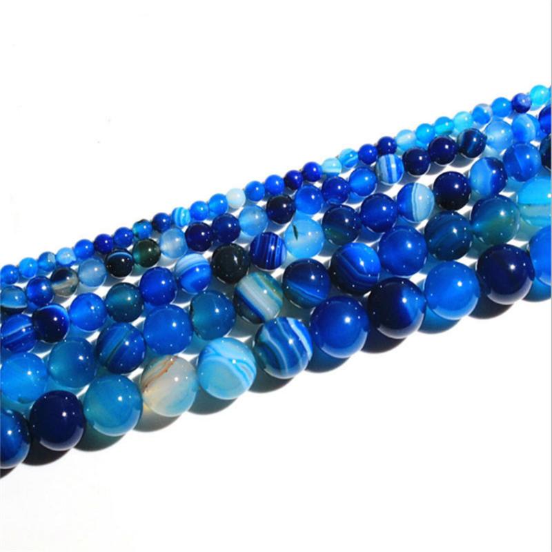 40 шт. Бусины из натурального камня круглые россыпью для изготовления ювелирных изделий своими руками браслет 4 мм