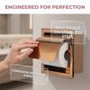 Stainless Steel Paper Towel Holder Rose Gold Toilet Paper Dispenser  Bathroom Kitchen Washroom