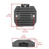 Статор Регулятор Выпрямитель Совместимый с Kawasaki KLR650 KL650A 19872007 Мотоцикл Электрическая Система Обновление с Прокладкой для