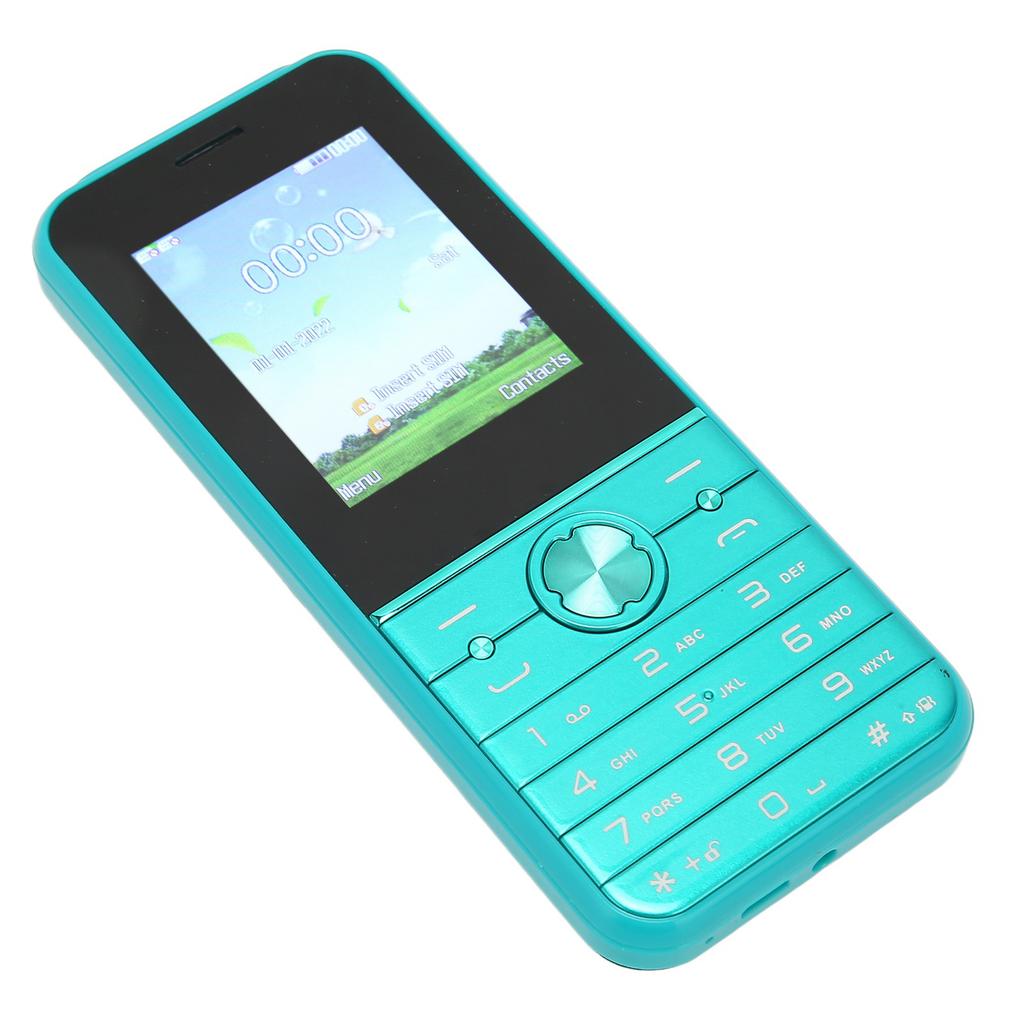 Телефон S501 2G, разблокированный для пожилых людей, SOS, большая кнопка, 2,4 дюйма, базовый телефон для пожилых людей, высокая громкость, две SIM-карты