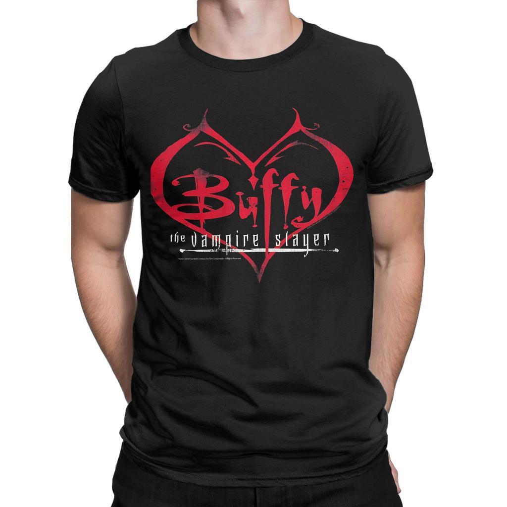 Buffy The Vampire Slayer Funny 100 Cotton Tshirt Buffy The Vampire Slayer Band Tops Tees For Unisex