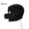Breathable Cosplay Headpiece Piggy Head Mask, Adult Couple Role Play Mask for Party, Themed Event Accessories Funny Animal Full Face Halloween,