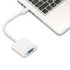 Mini DisplayPort to VGA Adapter for MacBook Pro/Air/iMac to Monitors Projectors TVs