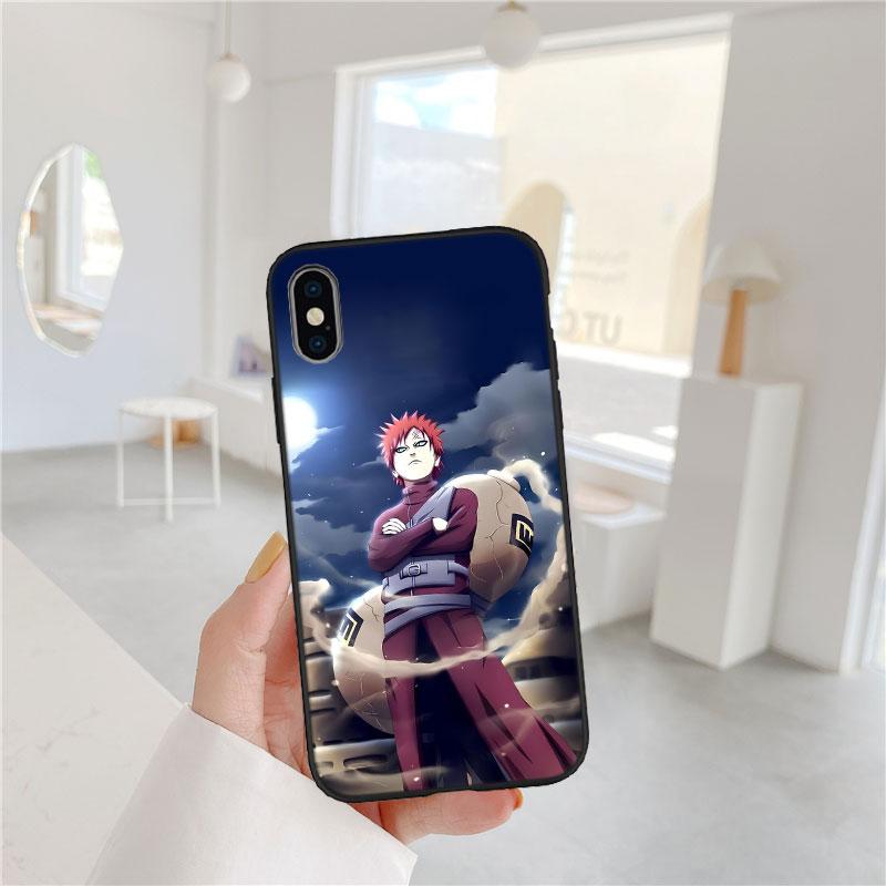 LO65 Naruto Gaara Soft Shell Phone Case for OPPO A3 Pro A72 A74 A76 A77 A77S A78 A79 A94 A95 A18 A40M A58