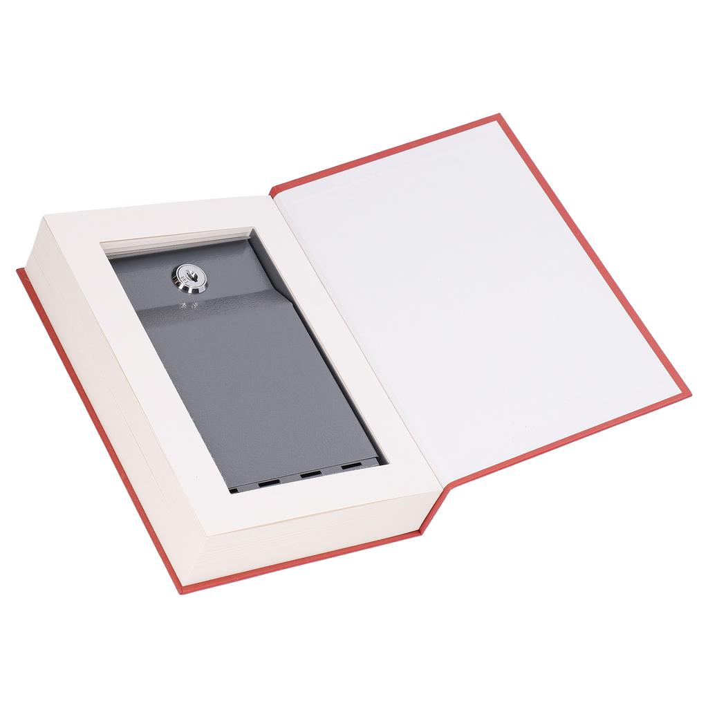 Diversion Book Safe металлическая реалистичная книга деньги монетница с замком для ключей для ювелирных изделий наличные кредит