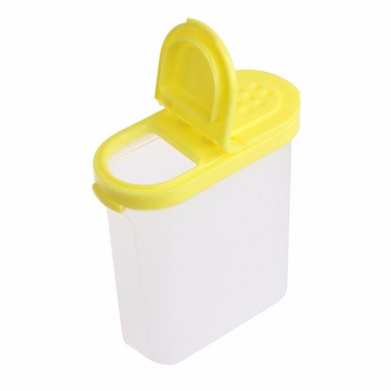 Двойные банки для специй, пластиковый шейкер для приправ, приправ, сахарной соли ZKStar ZH