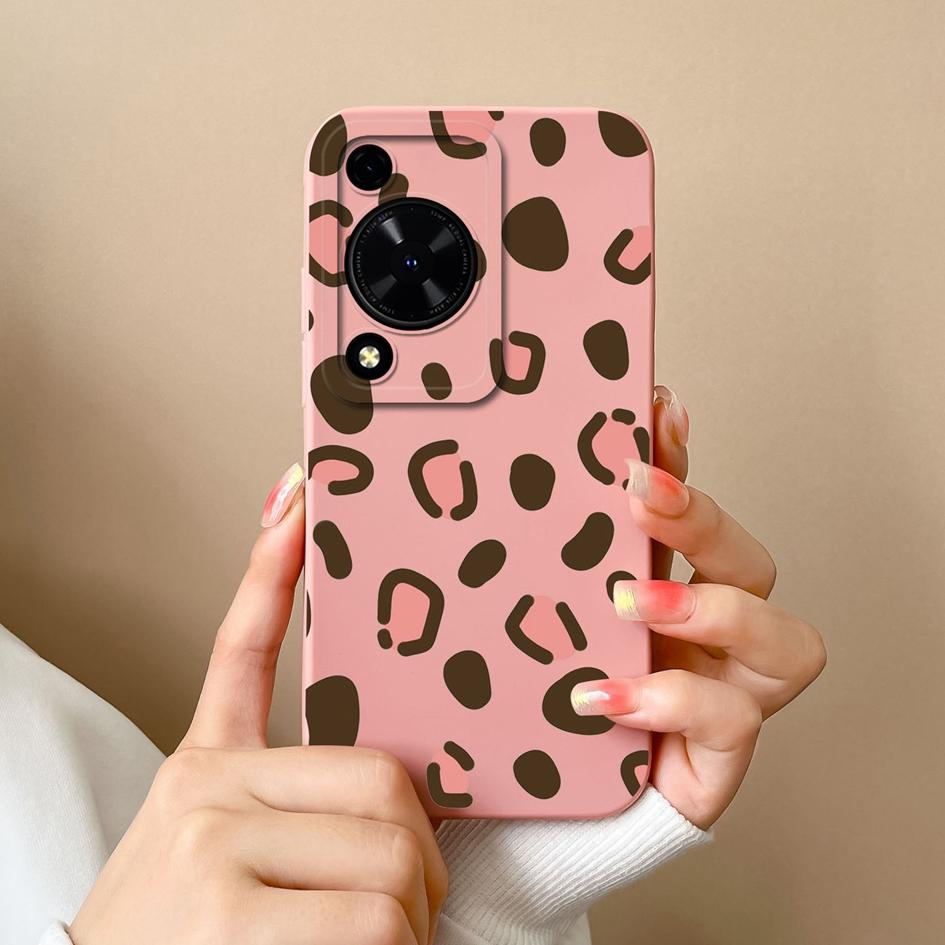 Case Cover For Huawei Nova 12 Pro Ultra 11 SE Y72 12i Honor X8B 4G Phone Shell Liquid Silicone Funny Pattern Fashion Labels Anti Drop For Huawei Capas