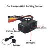 Датчик парковки автомобиля 3в1 ночное видение 2 радар-детектора датчики BiBi сигнализация задний ход камера заднего вида