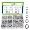 1000PCS 304 Stainless Steel Metric Split Lock Washer Set Gasket Spacer Assortment Set  Industrial