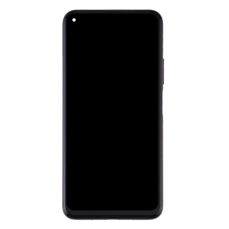 Grade B LCD Screen and Digitizer Assembly+Frame Replacement (without Logo) for Honor 20 Pro
