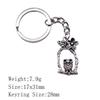 Gifts For Women Anime Keychain Bird Key Ring Souvenir Key Ring Accessories