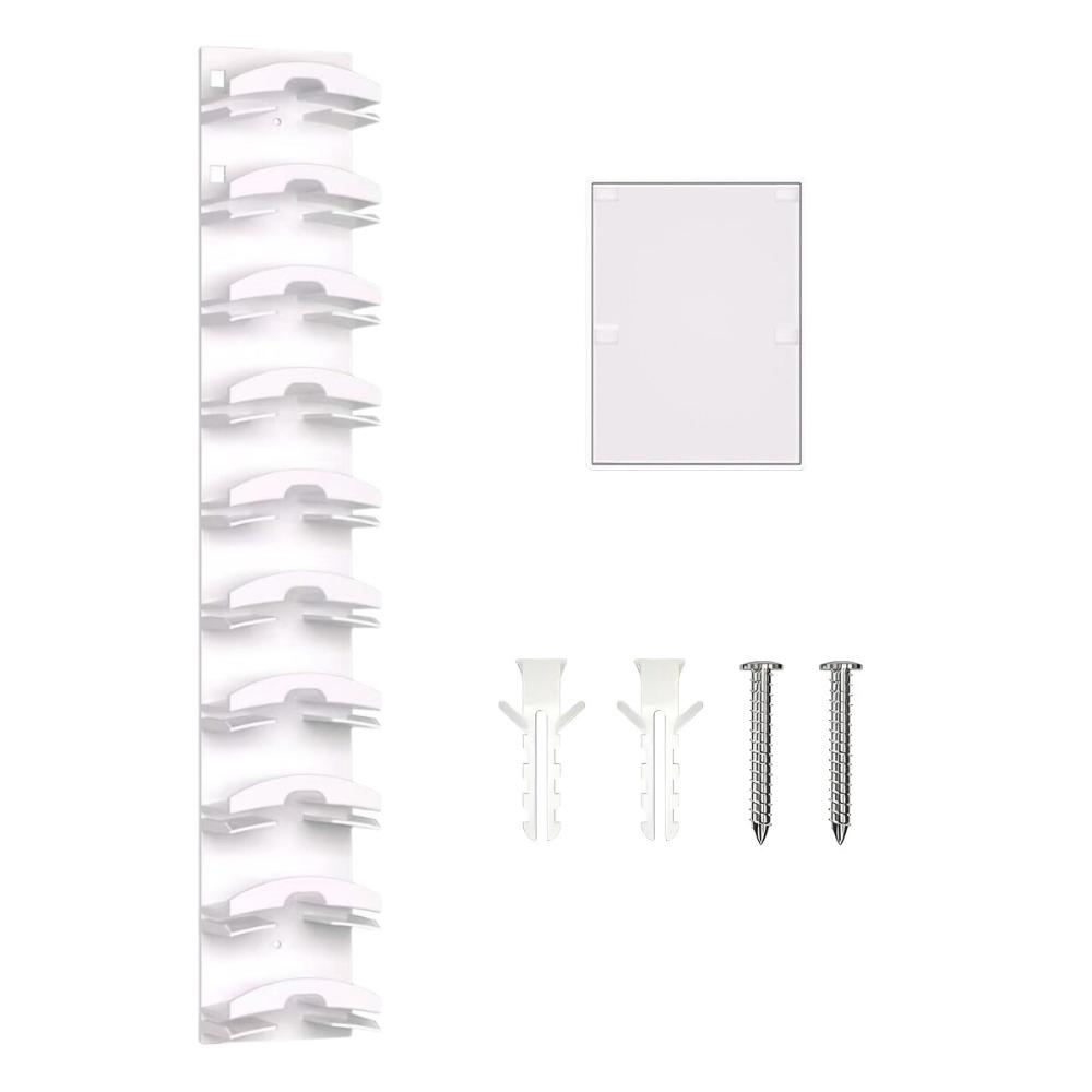 Держатель для кепок Органайзер для шляп Стойка Сверление Прочный Экономия места Хранение бейсболок Вешалка Подставка для дисплея Держатель Аксессуар для шкафа