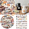 Unique 100pcs Japanese Anime Haikyuu!! Graffiti Stickers Perfect For Laptops And Suitcases