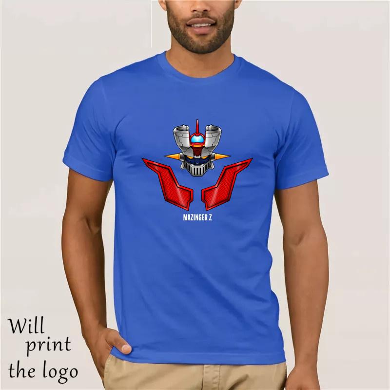 Tshirt Classic Mazinger Z Mecha Tee Highdefinition Print Retro Anime Gift Tshirt