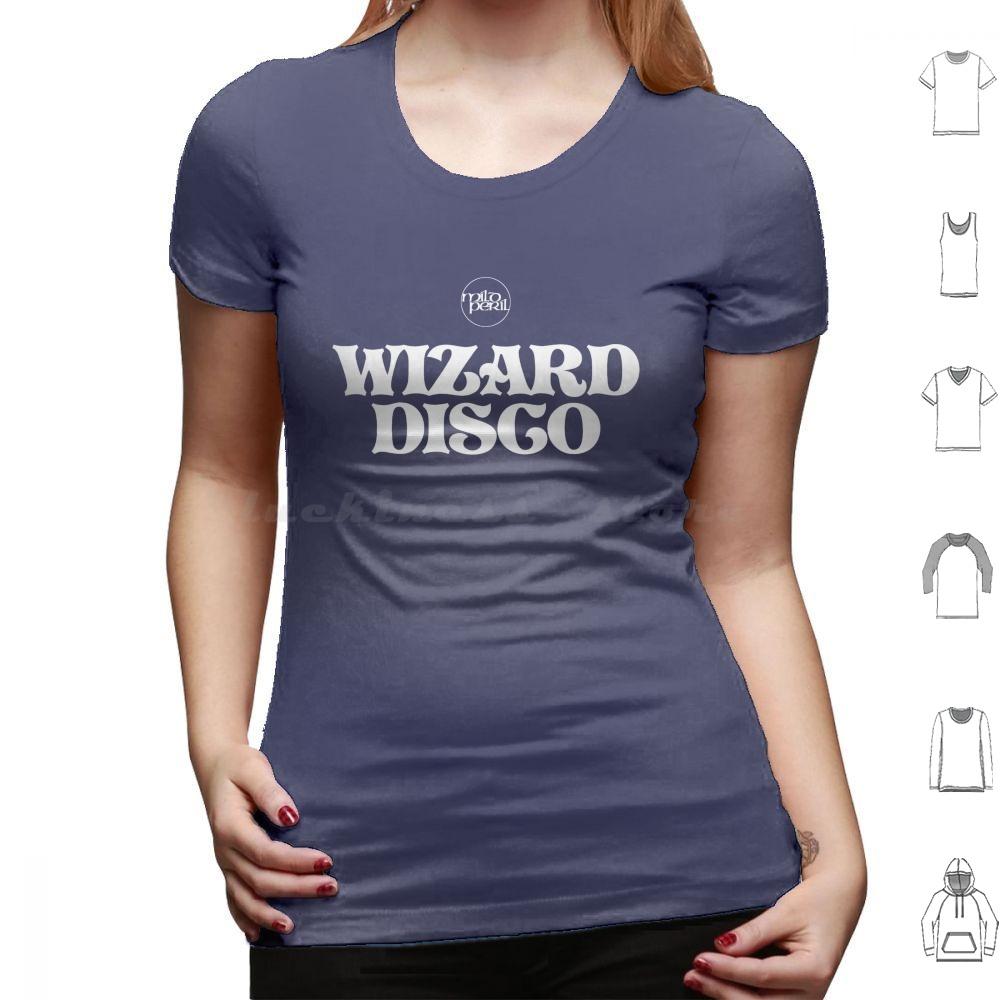 Wizard Disco T Shirt Big Size 100% Cotton Wizard Wizard Disco Mild Peril