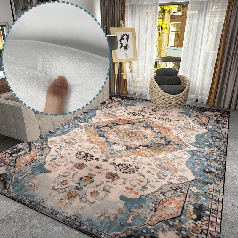 Gorgeous Persian Hall Carpets for Living Room Decor Large Area Non-slip Soft Bedside Bedroom Rug Lounge Coffee Tables Floor Mat