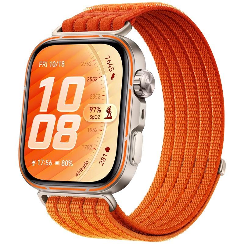 Плетеная нейлоновая петля для HUAWEI WATCH FIT 5 4 Pro Плетеный удобный дышащий ремешок для Huawei Watch Fit 5 4 3