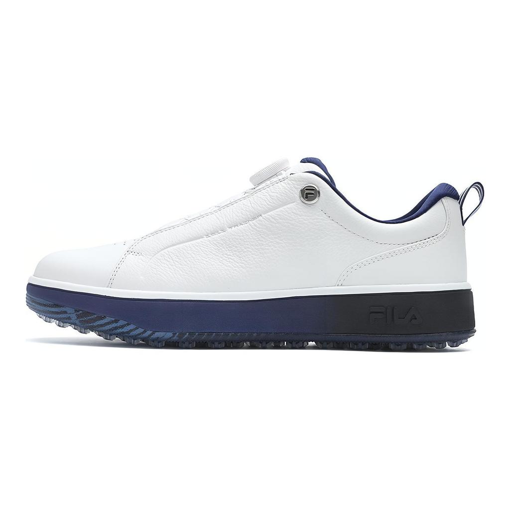 Fila GF 1911 Тренировочные Спортивные Серии Удобные Универсальные Нескользящие Низкие Гольф-Кроссовки Мужские кроссовки Белый A12M421702FBW
