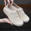Fashion Spring Breathable Mesh Flats Shoes for Women Comfortable Slip On Casual Shoes Female Lightweight Soft Bottom Non-slip Loafers