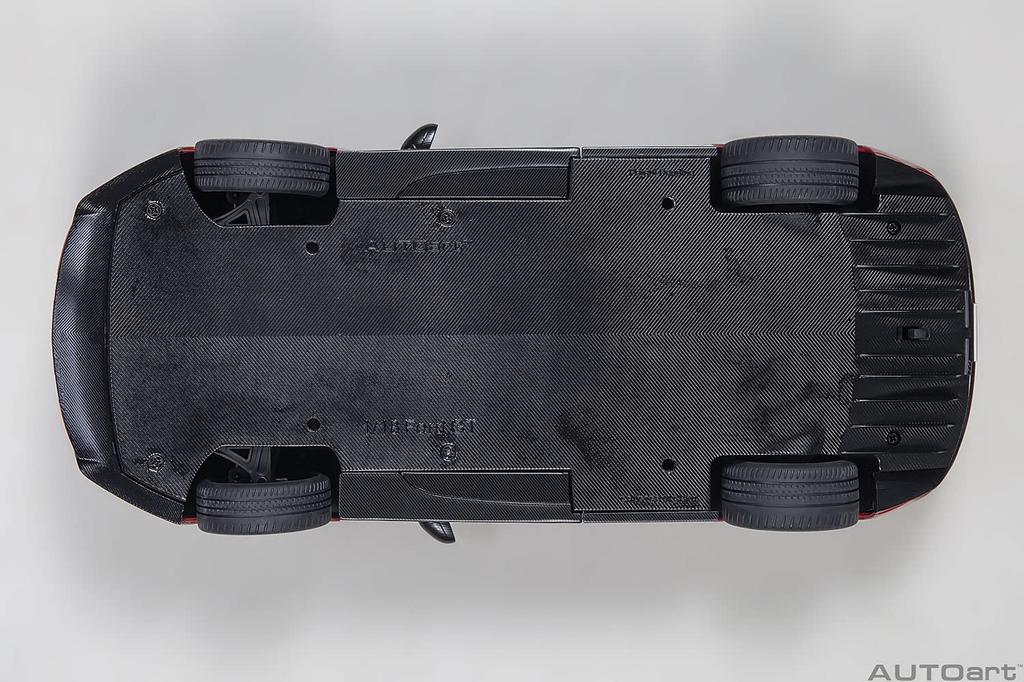 AUTOart Ford GT Alan Mann Heritage Edition Stripe Готовый продукт 1/18 Красный/Золотой