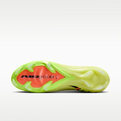 Nike Zoom Mercurial Superfly 10 Elite FG Limelight Hyper Crimson