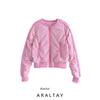 Araltay Fashion Style Women's Clothing Stylish Pilot Cotton-Padded Coat Outwear Silm Short Cotton Jacket 3105284