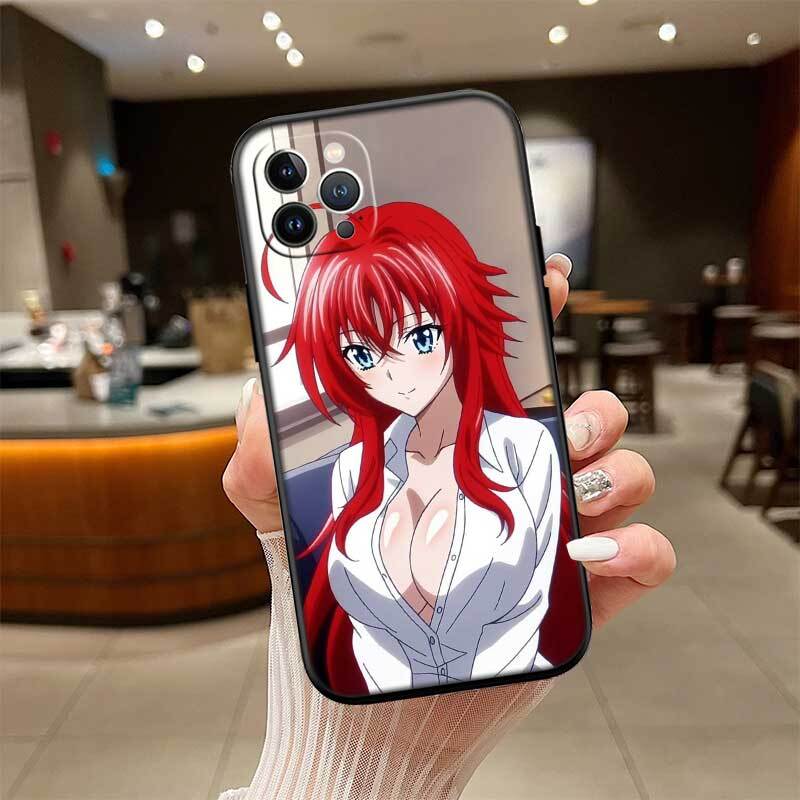 Чехол для телефона Rias Gremory для Samsung S20 S21 S21S S22 S23 S24 FE Ultra Plus Lite F06 F16 M06 M16 M56 A07 A17 A36 A37 A55 A57