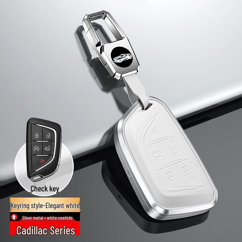 Чехол для ключа Cadillac для XT5, XT4, CT5, XT6, CT6 - Брелок и Защитная оболочка