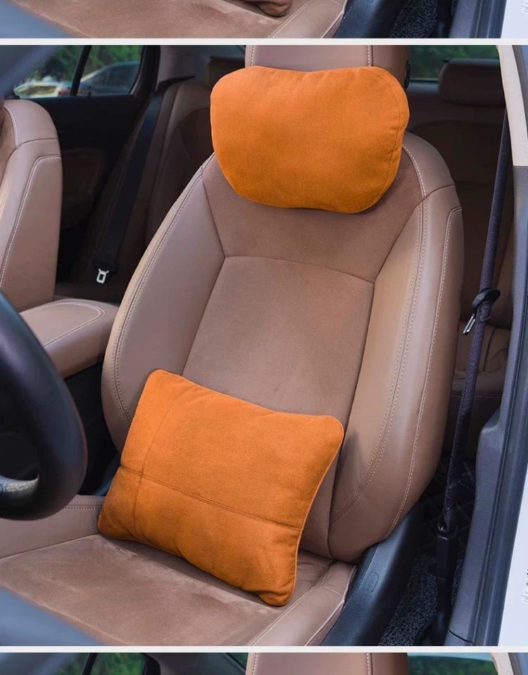 Volvo XC60/40/90 S90/60L Compatible Neck and Lumbar Support Headrest in Original Color