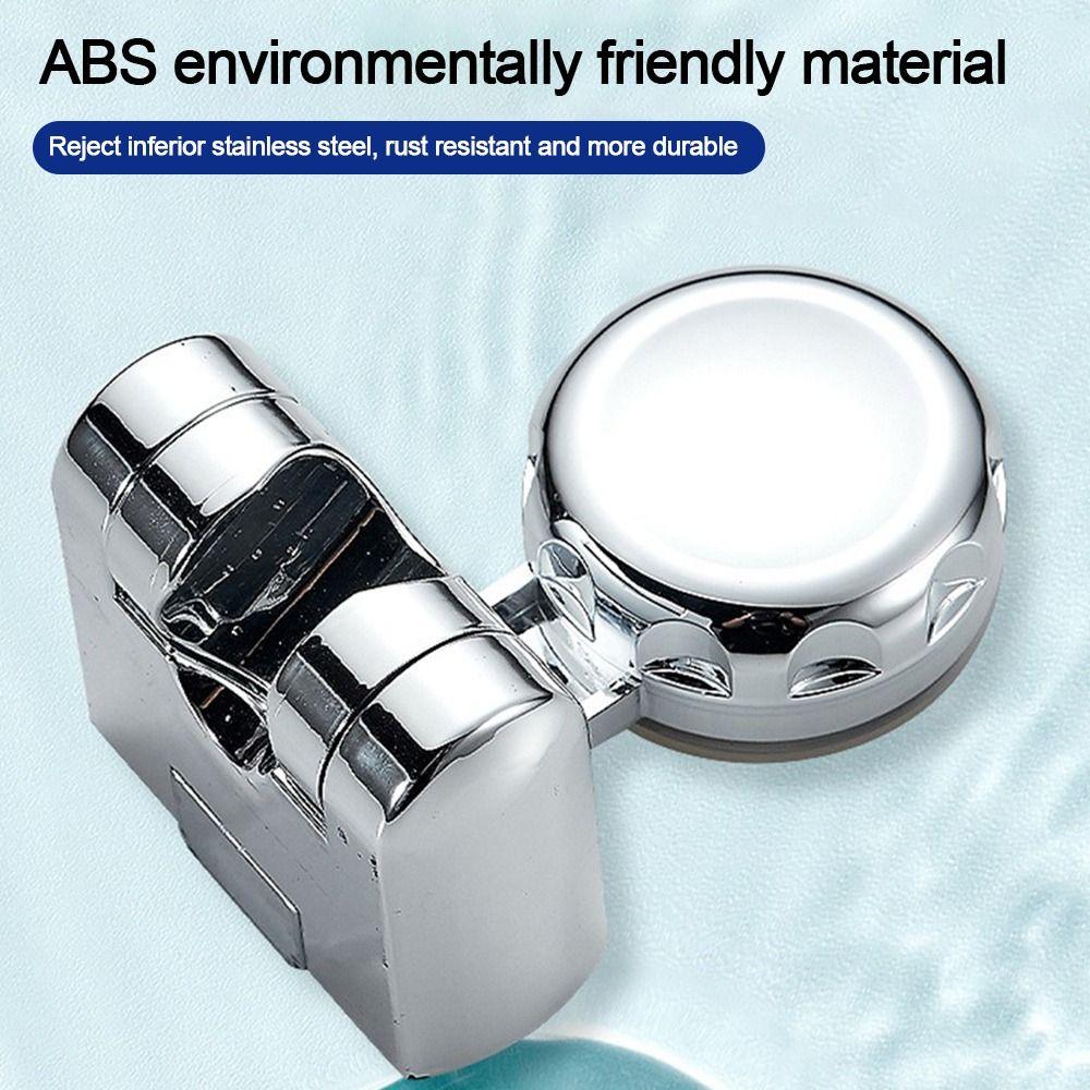 Suction Cup Showerhead Bracket Wall Mounted Handheld Sprayer Support  Bathroom Accessories