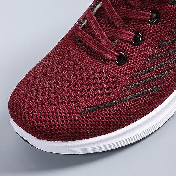 Women's Winter Casual Cotton Shoes Female Lightweight Non Slip Running Shoes Flat Sole Warm Cotton Shoes