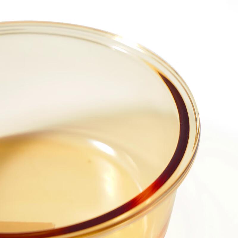 LocknLock Amber Heat-Resistant Glass Food Storage Container Set