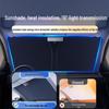 Peugeot 3008/408/308/508L/307 Car Sunshade Umbrella – Heat Insulation Sun Visor for Front Windshield