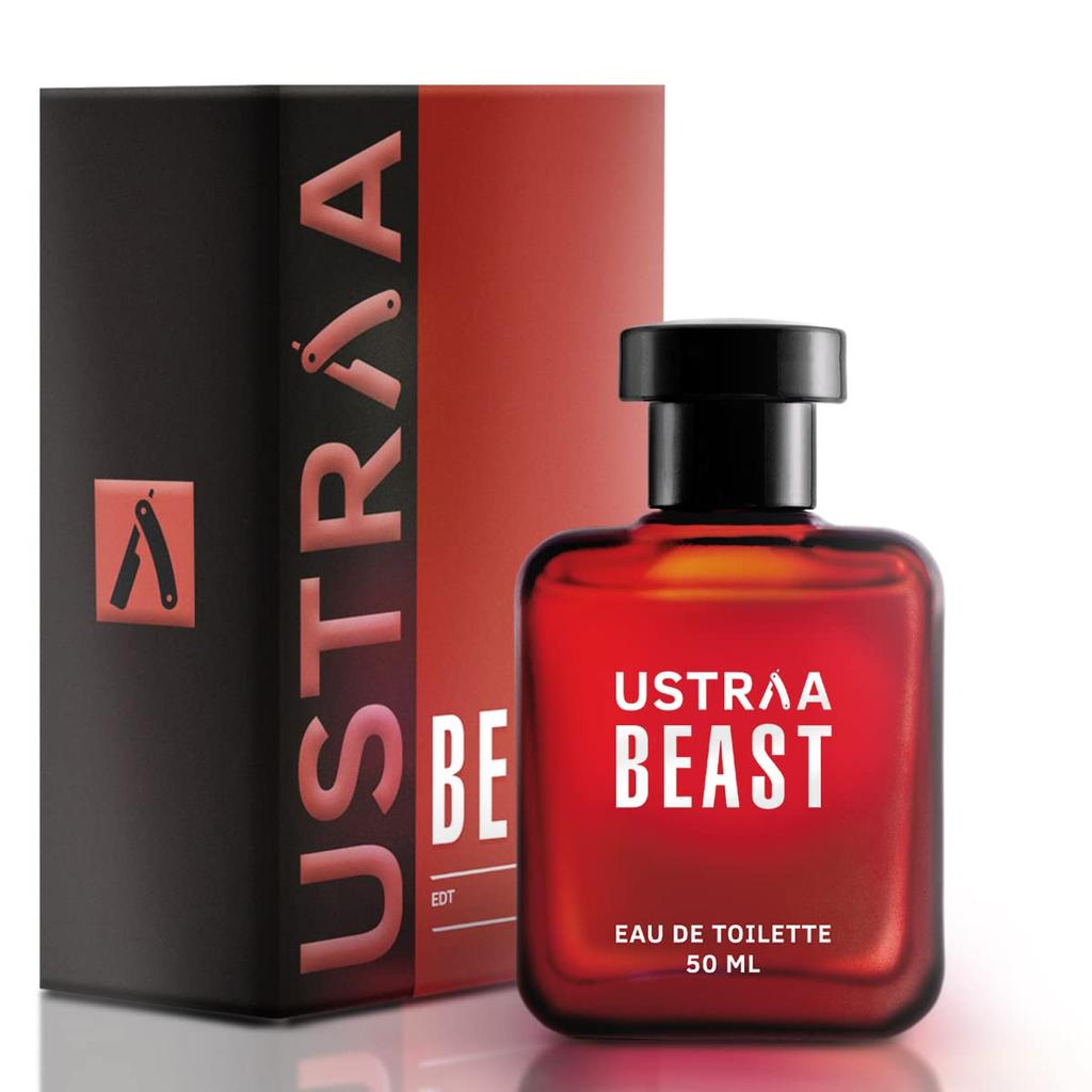 Ustraa Beast EDT 50ml - духи для мужчин