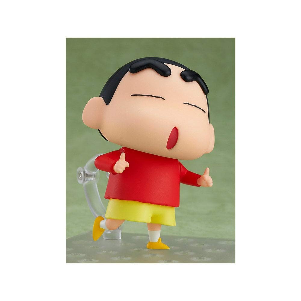 Нендороидный карандаш Шинносукэ Нохара раскрашенная подвижная фигурка Шин-тян Немасштабируемый ABS&PVC