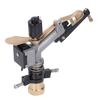 DN25 1 Inch Irrigation Sprinkler Auto Rotating Large Area Misting Sprayer Agricultural Irrigation Sprayer with Swing Arm for Yard Garden Lawn