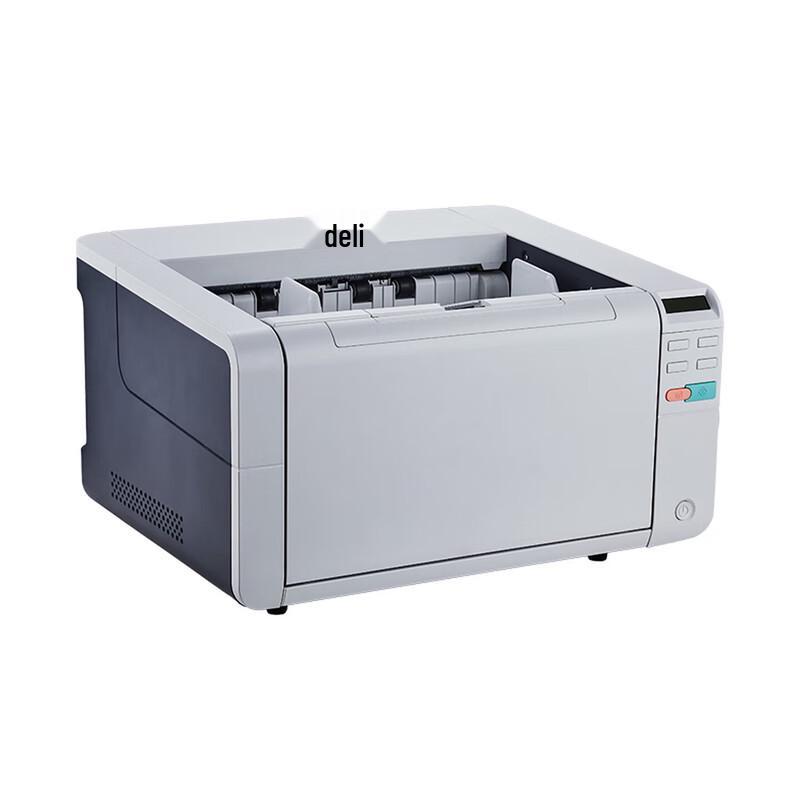 Deli Высокоскоростной сканер документов S3080, штепсель CN (адаптер в комплекте)
