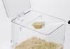 Yamazaki Jitsugyo Seasoning Seasoning Stocker Rack Set of White 3341 Container, & Tower, 2,