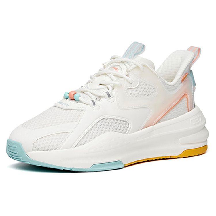 Anta Кроссовки серии C37 из синтетической кожи, нескользящие, амортизирующие, износостойкие, легкие, с низким верхом 922128082-1