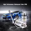 2Pcs 100W White Led H3 High Power 2828 Car Fog Light Bulb Drl 1000Lm