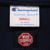 Champion Reverse Weave Windstopper One Point Logo Stajan S Navy Blouson Men's Used
