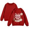 Children's Hoodie Boys And Girls Fashion Printed Long-sleeved Hoodie