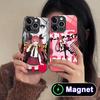 Date a Live Котори Ицука Стеклянный чехол для мобильного телефона MagSafe для iPhone 17 16 15 14 13 12 11 Air Pro Max Plus Mini Цветная крышка