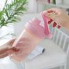 1/2Pcs 500ml Blender Shaker Bottle with Shaker Ball Plastic Protein Powder Shakes Leakproof Cups for Workout Fitness Gym Sports