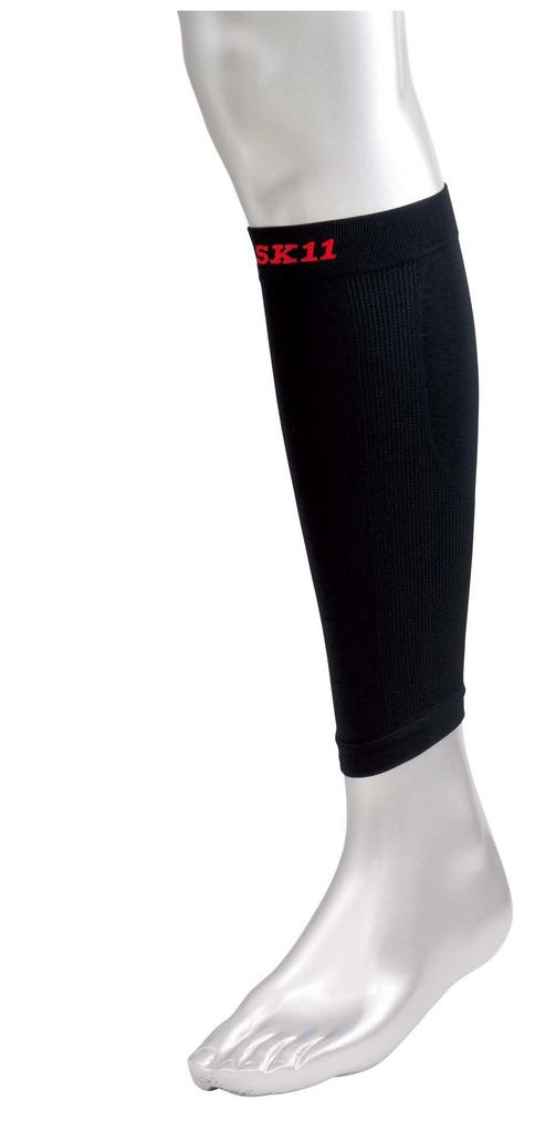 SK11 Компрессионный бандаж для икр, впитывающий воду и быстросохнущий, черный L KS-HAGI-L-BK